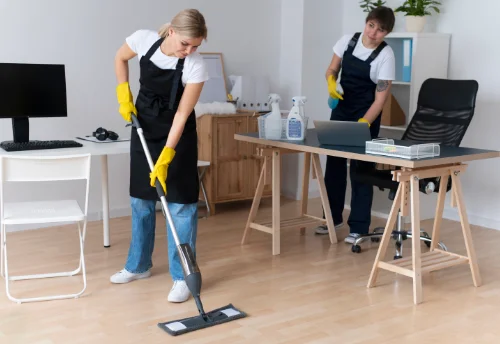 Nettoyage de bureau professionnel à Courcelles-sur-Viosne